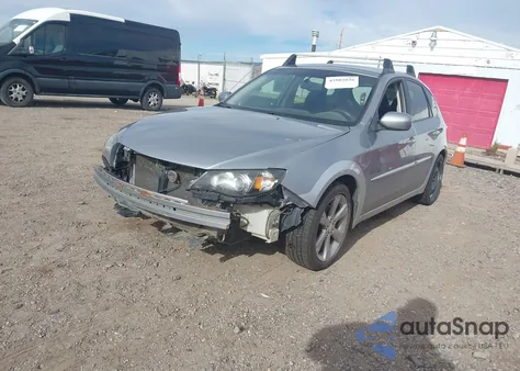 2011 Subaru Impreza Outback Sport from USA, damaged, VIN JF1GH6D63BH804053
